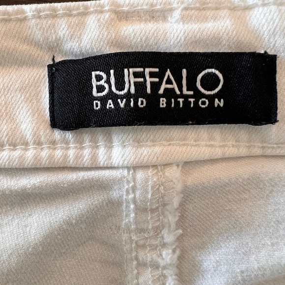 Buffalo David Bitton White Skinny Denim Jeans. Size 8/29 - Picture 2 of 7
